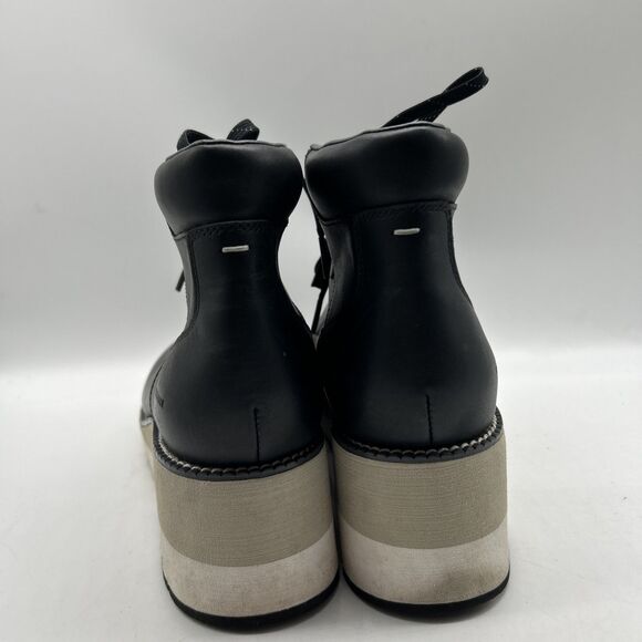 Cole Haan Ankle Booties Womens 11B Zerogrand City Wedge‎ Black Leather - Picture 4 of 10